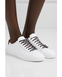 Saint Laurent Andy Calf Med Leather Sneakers