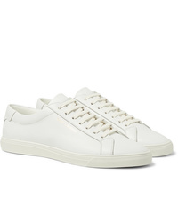 Saint Laurent Andy Leather Sneakers