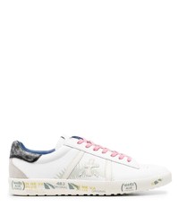 Premiata Andy Low Top Leather Sneakers