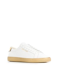Saint Laurent Andy Perforated Sneakers
