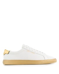 Saint Laurent Andy Perforated Sneakers