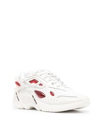 Raf Simons Antei Panelled Leather Sneakers