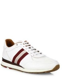 Bally Aston Calf Leather Low Top Sneakers