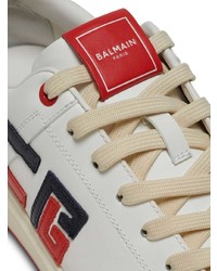 Balmain B Court Low Top Sneakers