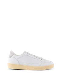 SHOE THE BEAR Babtiste Lace Up Sneaker In White White At Nordstrom