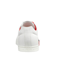 Fendi Bag Bugs Colour Block Sneakers