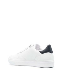 Paul & Shark Balena Bball Lace Up Sneakers