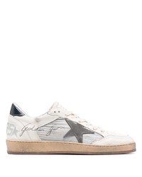 Golden Goose Ball Star Leather Sneakers