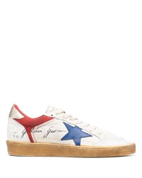 Golden Goose Ball Star Leather Sneakers