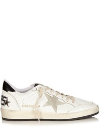 Golden Goose Deluxe Brand Ball Star Low Top Leather Trainers