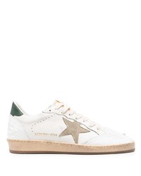 Golden Goose Ballstar Lace Up Sneakers