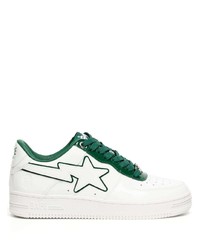 A Bathing Ape Bape Sta 8 M1 Leather Sneakers