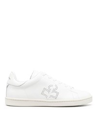 Isabel Marant Barth Leather Lace Up Sneakers