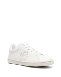 Isabel Marant Barth Low Top Leather Sneakers