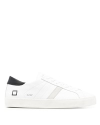 D.A.T.E Base Low Top Leather Sneakers