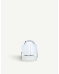 Lanvin Basket Leather Low Top Trainers
