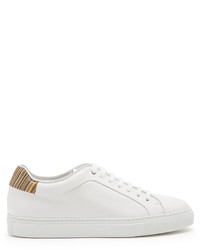 Paul Smith Basso Low Top Leather Trainers