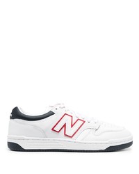 New Balance Bb480 Low Top Leather Sneakers