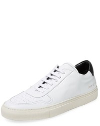 Common Projects Bball Leather Low Top Sneaker