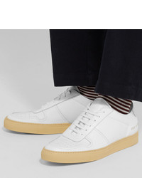 Common Projects Bball Vintage Leather Sneakers