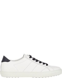 Tod's Bi Color Leather Sneakers White