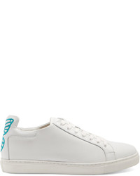Sophia Webster Bibi Low Top Leather Trainers