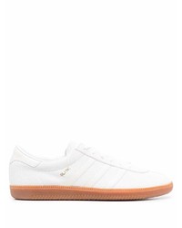 adidas Blanc Gum Sole Sneakers