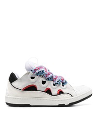 Lanvin Braided Lace Detail Sneakers