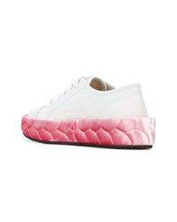Marco De Vincenzo Braided Sole Sneakers