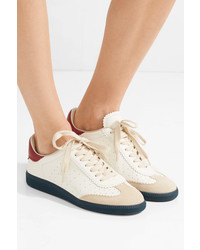 Isabel Marant Bryce Med Leather Sneakers