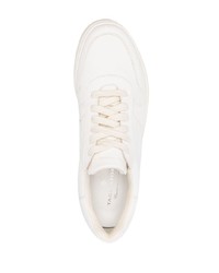Tagliatore Buck Lace Up Leather Sneakers