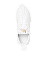 Lanvin Bumpr Lace Up Sneakers