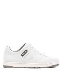 Coach C201 Leather Sneakers