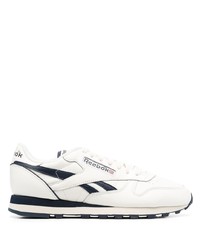 Reebok Calf Leather Lace Up Sneakers
