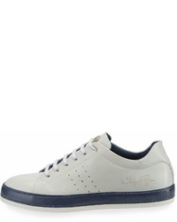 Stefano Ricci Calf Leather Low Top Sneaker