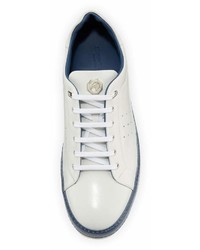 Stefano Ricci Calf Leather Low Top Sneaker