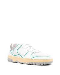 MSGM Calf Leather Sneakers