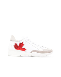 Dsquared2 Canada Leaf Sneakers