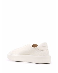 Henderson Baracco Chronos Pebbled Low Top Sneakers