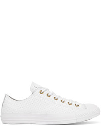 Converse Chuck Taylor All Star Perforated Leather Sneakers