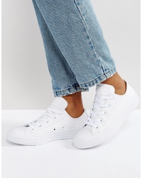Converse Chuck Taylor Ox Leather Trainers