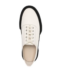 Oamc Chunky Lace Up Leather Sneakers
