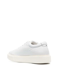 Low Brand Chunky Sole Leather Sneakers