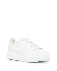 Alexander McQueen Chunky Sole Leather Sneakers
