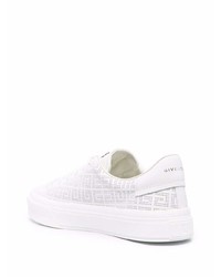 Givenchy City In 4g Low Top Sneakers