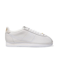 Nike Classic Cortez Faux Med Leather Sneakers
