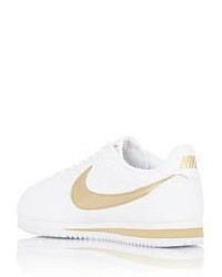 Nike Classic Cortez Leather Sneakers White