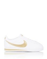 Nike Classic Cortez Leather Sneakers White