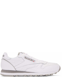 Reebok Classics White Cl Leather Archive Sneakers
