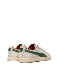 Puma Clyde Fg Leather Sneakers